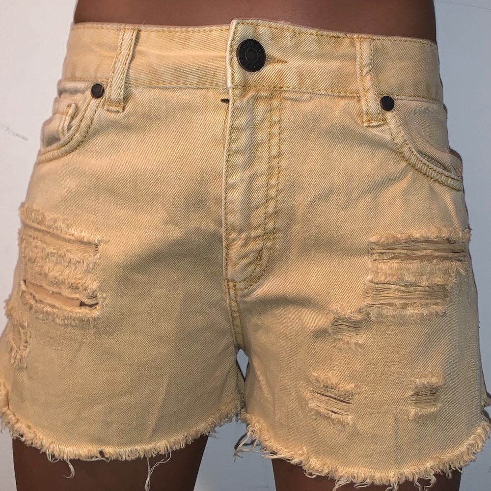 Khaki shorts